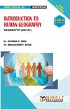 INTRODUCTION TO HUMAN GEOGRAPHY