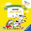 Im Kindergarten: Allererster Abc-Spaß