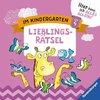 Im Kindergarten: Lieblingsrätsel