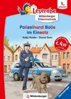 Polizeihund Bolle im Einsatz