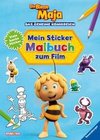 Die Biene Maja: Mein buntes Sticker-Malbuch