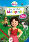 Heidi: Mein Vorschul-Malspaß Erste Zahlen