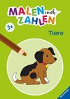 Malen nach Zahlen ab 3 Jahren: Tiere