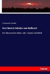 Herr Bastiat-Schulze von Delitzsch