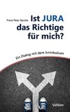 Ist Jura das Richtige für mich?