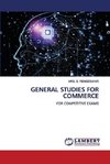 GENERAL STUDIES FOR COMMERCE