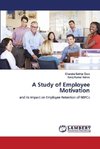 A Study of Employee Motivation