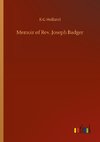 Memoir of Rev. Joseph Badger