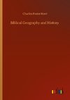 Biblical Geography and History