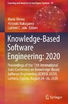 Knowledge-Based Software Engineering: 2020