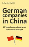 German Companies in China