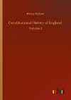 Constitucional History of England