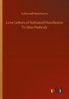 Love Letters of Nathaniel Hawthorne To Miss Peabody