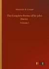 The Complete Poems of Sir John Davies