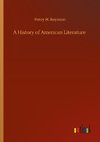 A History of American Literature