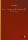 On the Phenomena of Hybridity in the Genus Homo