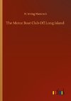 The Motor Boat Club Off Long Island