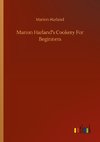 Marion Harland's Cookery For Beginners