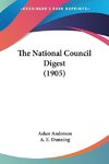 The National Council Digest (1905)