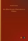 Mrs Albert Grundy-Observations in Philistia