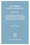 Die Hoffinanz und der moderne Staat. Geschichte und System der Hoffaktoren an deutschen Fürstenhöfen im Zeitalter des Absolutismus.