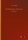 The Philosophy of Fine Art