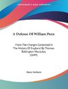 A Defense Of William Penn