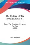 The History Of The British Empire V1