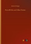 Purcell Ode and Other Poems