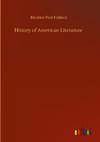 History of American Literature