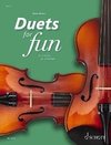 Duets for Fun: Violins