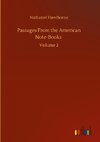 Passages From the American Note-Books