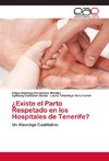 ¿Existe el Parto Respetado en los Hospitales de Tenerife?