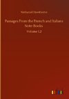 Passages From the French and Italians Note-Books