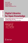 Digital Libraries for Open Knowledge