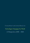 Technologies Changing Our World