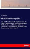 South-Indian Inscriptions