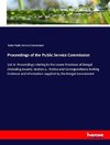 Proceedings of the Public Service Commission