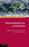 International Law as Behavior