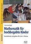 Mathematik für hochbegabte Kinder - 4. Klasse