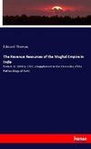 The Revenue Resources of the Mughal Empire in India