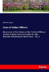 Lives of Indian Officers