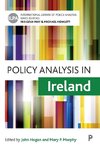 Policy Analysis in Ireland