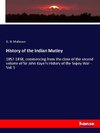 History of the Indian Mutiny