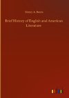 Brief History of English and American Literature