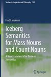 Iceberg Semantics for Mass Nouns and Count Nouns