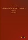 The Posthumous Works of Thomas De Quincey