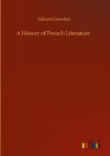 A History of French Literature