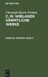 C. M. Wielands Sämmtliche Werke, Band 35, Aristipp, Band 3