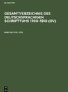 Gesamtverzeichnis des deutschsprachigen Schrifttums 1700-1910 (GV), Band 140, Stes - Stos